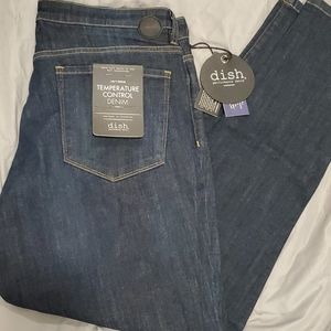 Dish Denim Relaxed Skinny Temperature Control